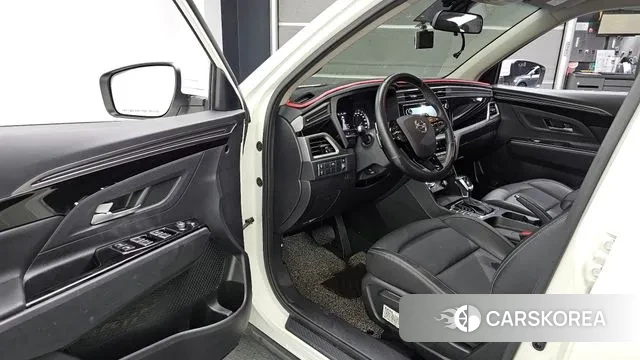 Ssangyong Beautiful Korando id 2976030 из Кореи 20