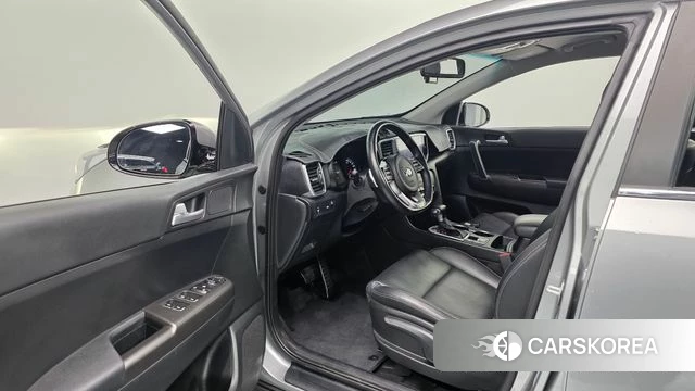 Kia Sportage The Bold id 3893153 из Кореи 20