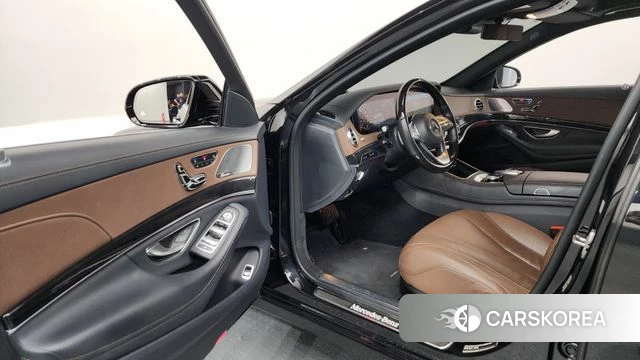 Mercedes-Benz S-Class W222 id 4362399 из Кореи 38