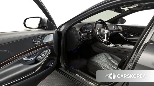 Mercedes-Benz S-Class W222 id 3531011 из Кореи 20