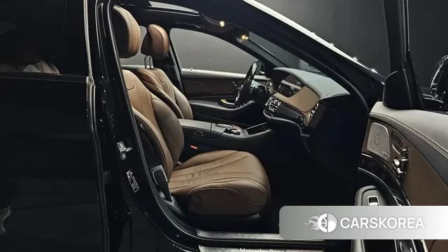 Mercedes-Benz S-Class W222 id 3209109 из Кореи 20