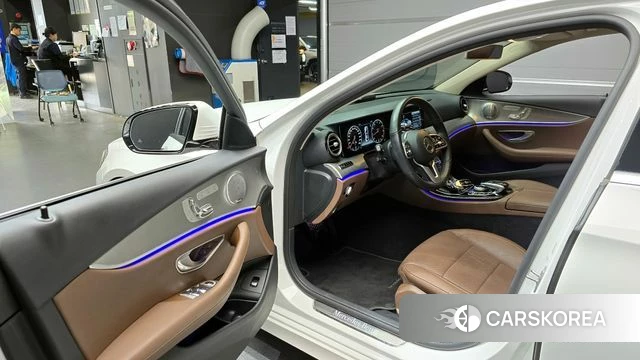 Mercedes-Benz E-Class W213 id 4371608 из Кореи 30