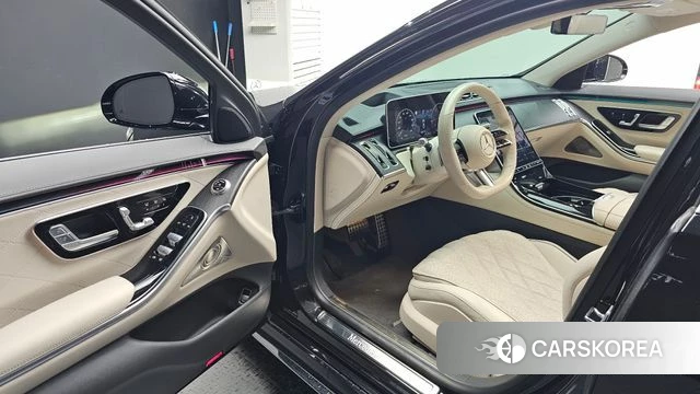 Mercedes-Benz S-Class W223 id 4702309 из Кореи 37