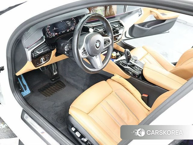 BMW 5 Series (G30) id 4255027 из Кореи 20