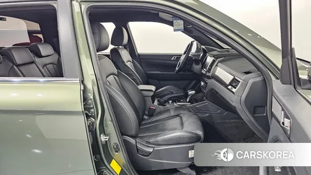 Ssangyong The New Rexton Sport id 3727114 из Кореи 20