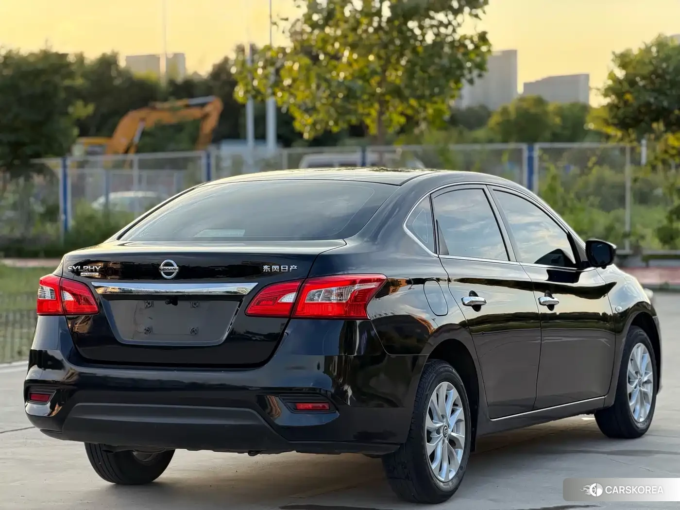 Nissan Sylphy id 4583868 из Китая 22