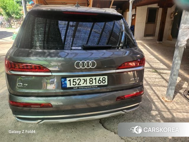 Audi Q7 (4M) id 4422351 из Кореи 11