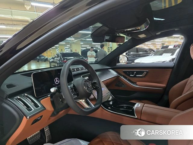 Mercedes-Benz S-Class W223 id 4248105 из Кореи 20