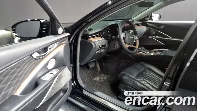 Kia The New K9 2nd generation id 2863796 из Кореи 20