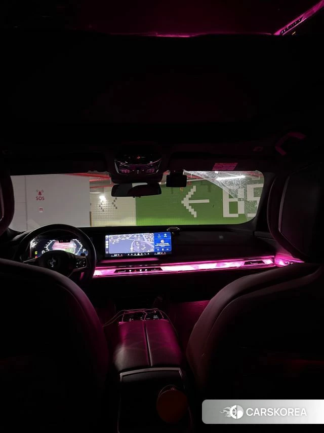 BMW 7 Series (G70) id 3953378 из Кореи 10