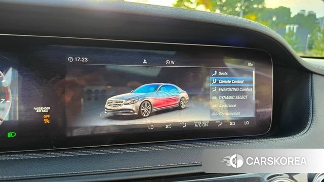 Mercedes-Benz S-Class W222 id 4900236 из Кореи 20