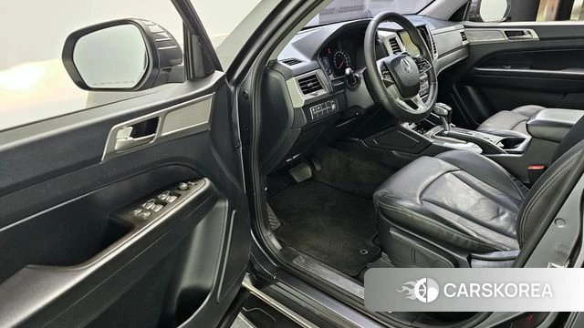 Ssangyong Rexton Sports id 4285217 из Кореи 20