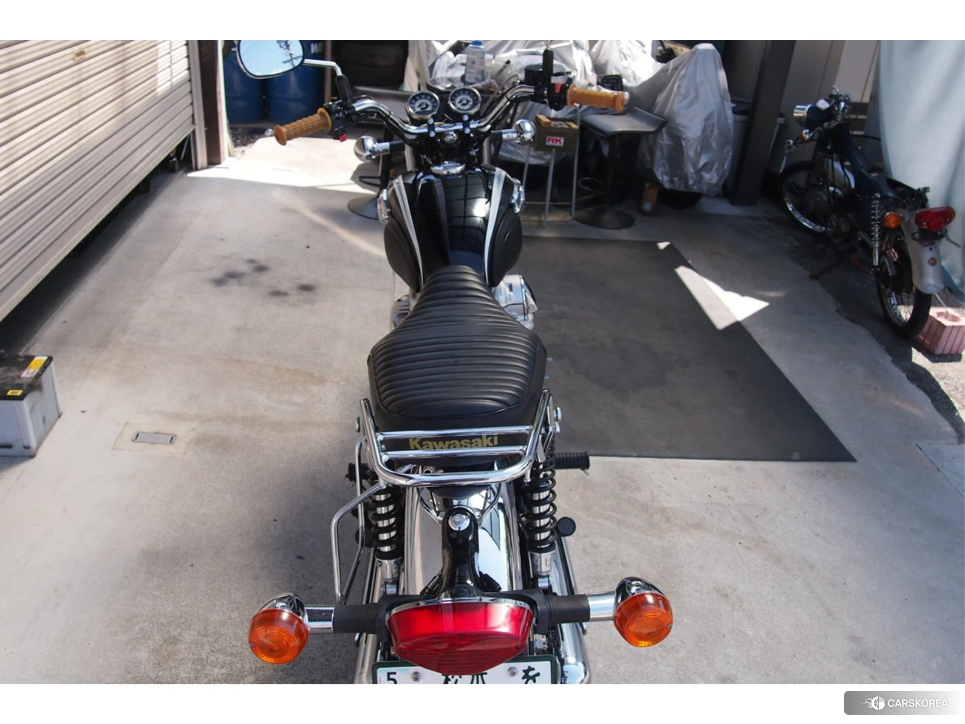 Kawasaki W800 id 4352832 из Японии 12