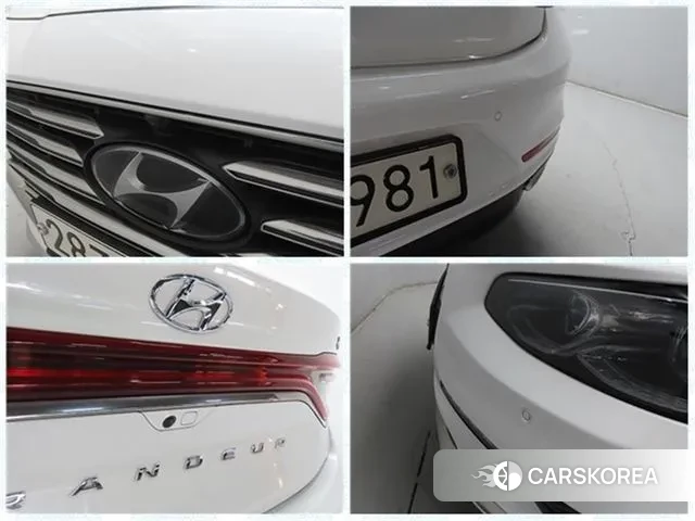 Hyundai Grandeur IG Hybrid id 3733691 из Кореи 20