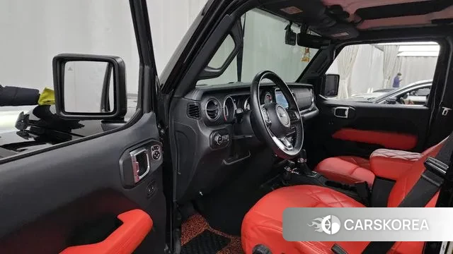 Jeep Wrangler (JL) id 3484950 из Кореи 20