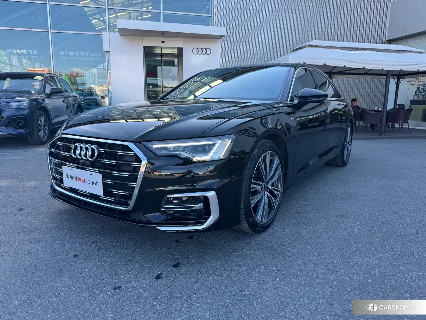Audi A6L id 4554072 из Китая 10