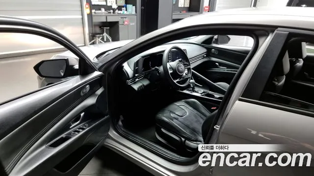 Hyundai Avante Hybrid (CN7) id 2825512 из Кореи 20