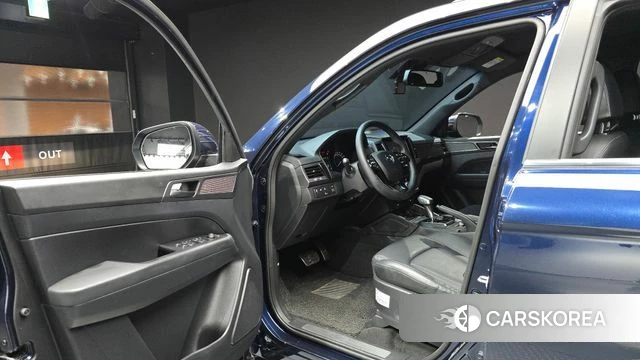Ssangyong The New Rexton Sports Cannes id 4542226 из Кореи 30