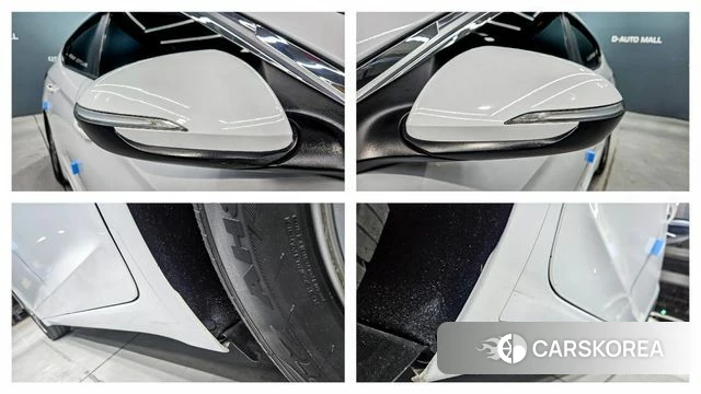 Hyundai Avante AD id 3834963 из Кореи 20