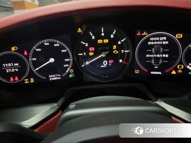 Porsche 911(992) id 4560909 из Кореи 12