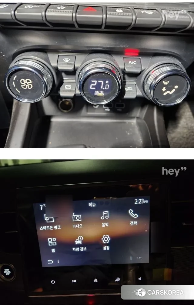 Renault Korea (Samsung) XM3 id 3556583 из Кореи 20