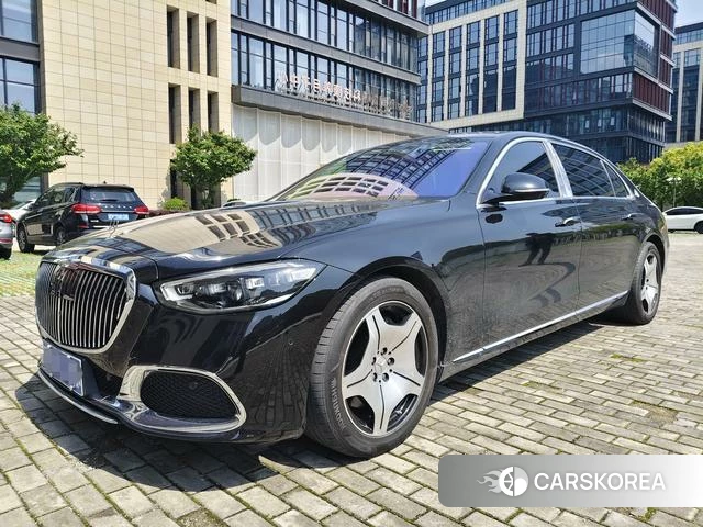 Mercedes-Benz Maybach S-class id 4256078 из Китая 10