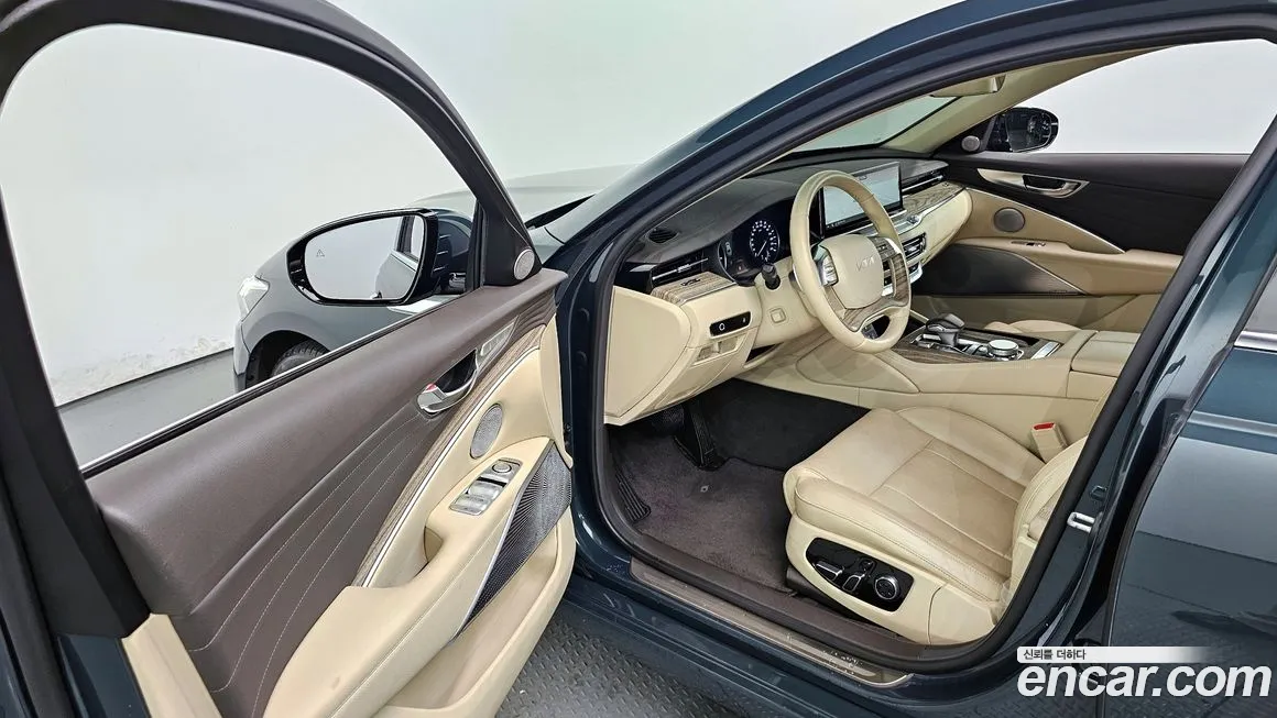 Kia The New K9 2nd generation id 2132136 из Кореи 20