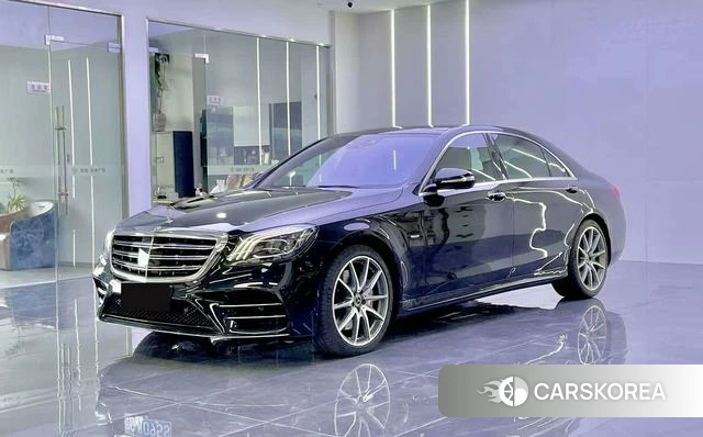 Mercedes-Benz S-class id 4209665 из Китая 24