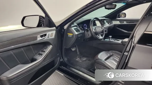 Genesis G80 id 3489497 из Кореи 20