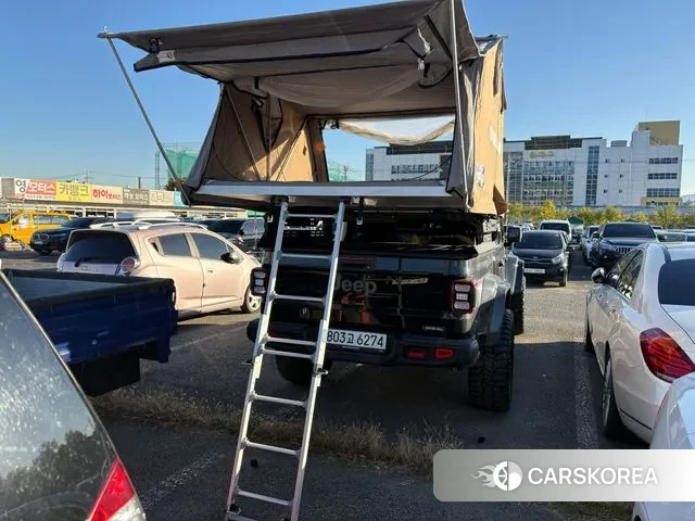 Jeep Gladiator (JT) id 3349114 из Кореи 12