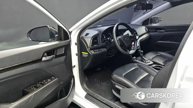 Hyundai Avante AD id 4459627 из Кореи 20