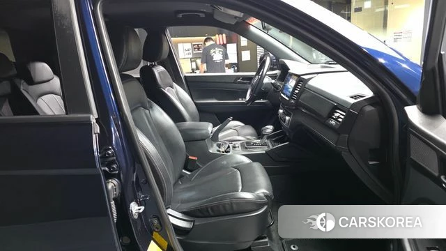 Ssangyong Rexton Sports id 4784993 из Кореи 30