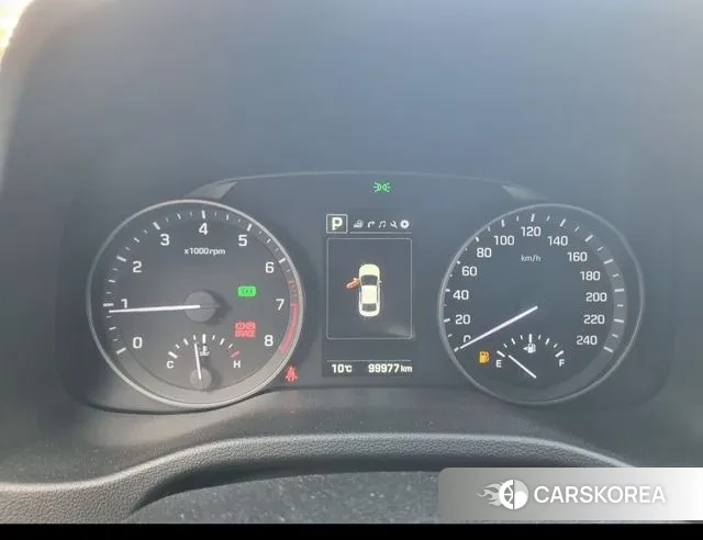 Hyundai Avante AD id 3460149 из Кореи 17