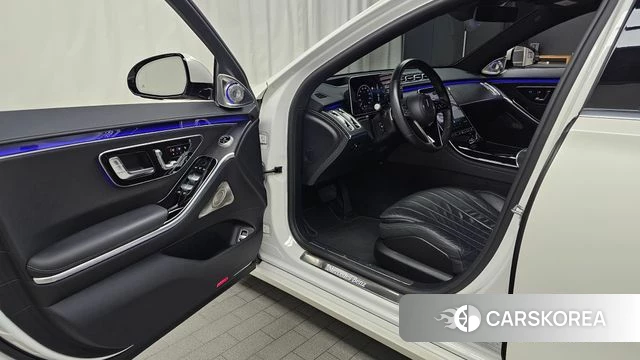 Mercedes-Benz S-Class W223 id 4872468 из Кореи 31