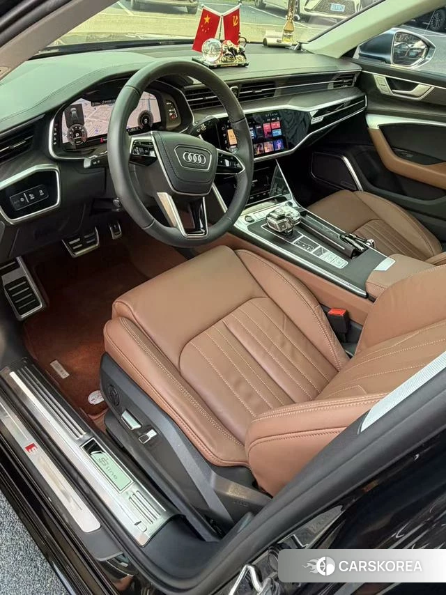 Audi A6L id 4265282 из Китая 10