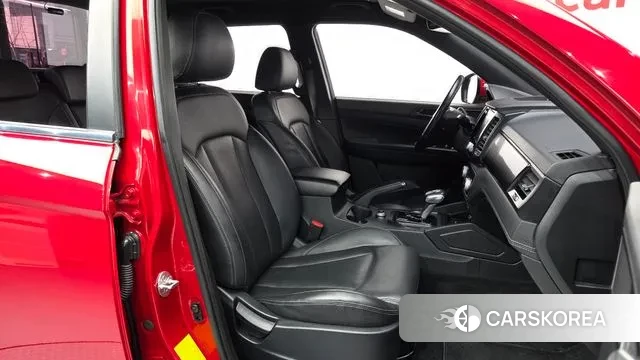 Ssangyong Rexton Sports Cannes id 3687133 из Кореи 20