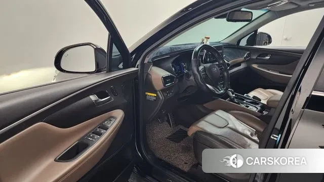 Hyundai Santa Fe TM id 3557843 из Кореи 20