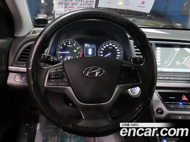 Hyundai Avante AD id 2506494 из Кореи 19