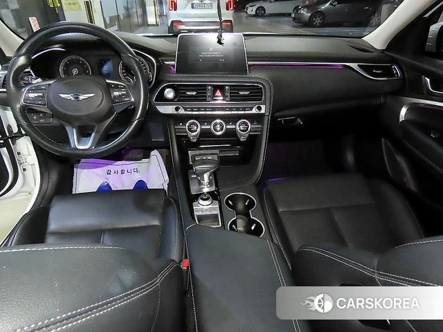 Genesis G70 id 4699028 из Кореи 20