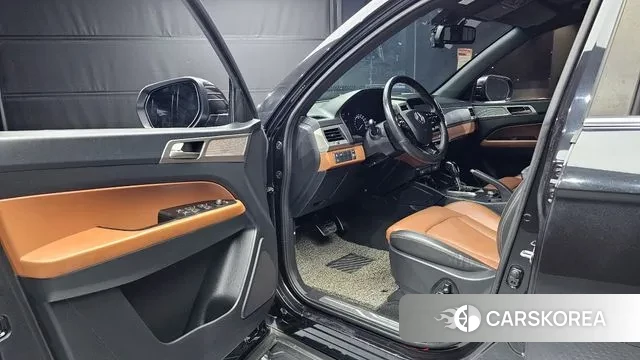 Ssangyong Rexton Sports id 3284724 из Кореи 20