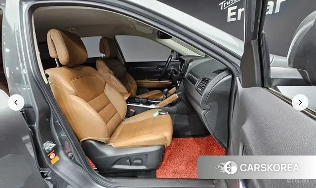 Renault Korea (Samsung) The New QM6 id 3021396 из Кореи 20