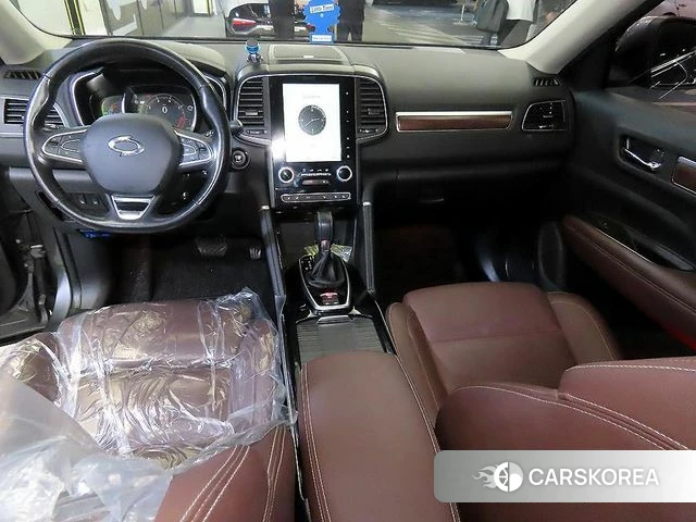 Renault Korea (Samsung) The New QM6 id 4855685 из Кореи 20