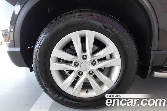 Ssangyong Rexton Sports Cannes id 2627118 из Кореи 20