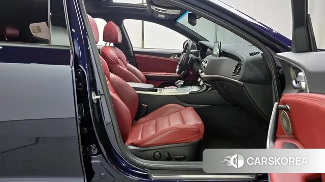 Kia Stinger id 3641701 из Кореи 20