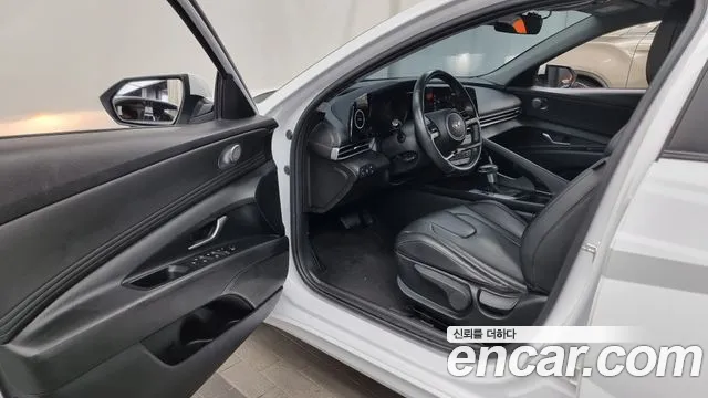 Hyundai Avante Hybrid (CN7) id 2824595 из Кореи 20