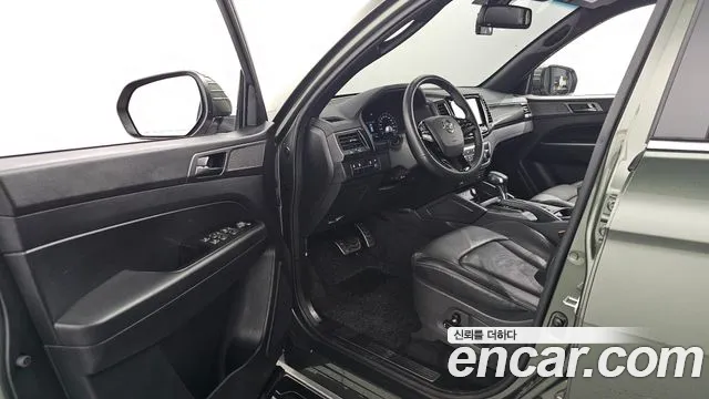 Ssangyong The New Rexton Sport id 2727302 из Кореи 20