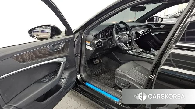 Audi A6 (C8) id 3192425 из Кореи 20