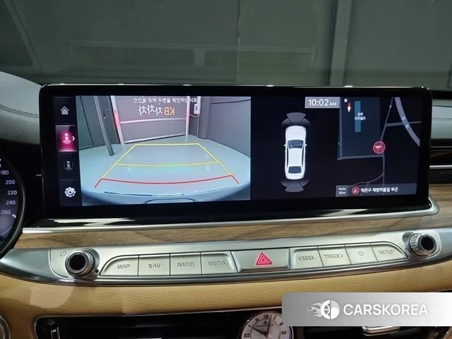 Kia The New K9 2nd generation id 4608677 из Кореи 20