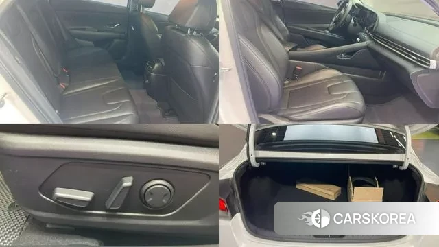 Hyundai The New Avante (CN7) id 3769947 из Кореи 20