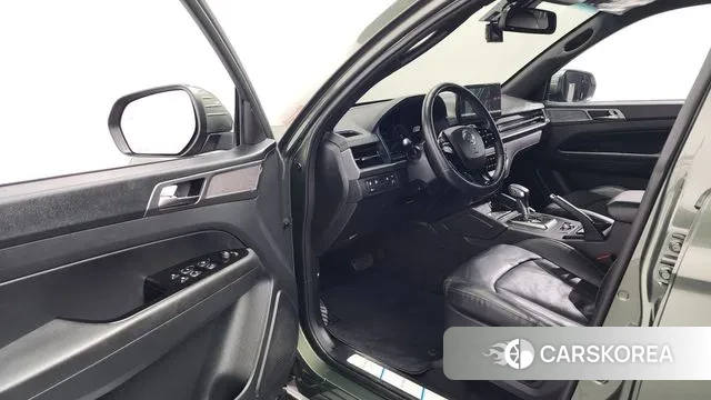 Ssangyong The New Rexton Sports Cannes id 3605970 из Кореи 20